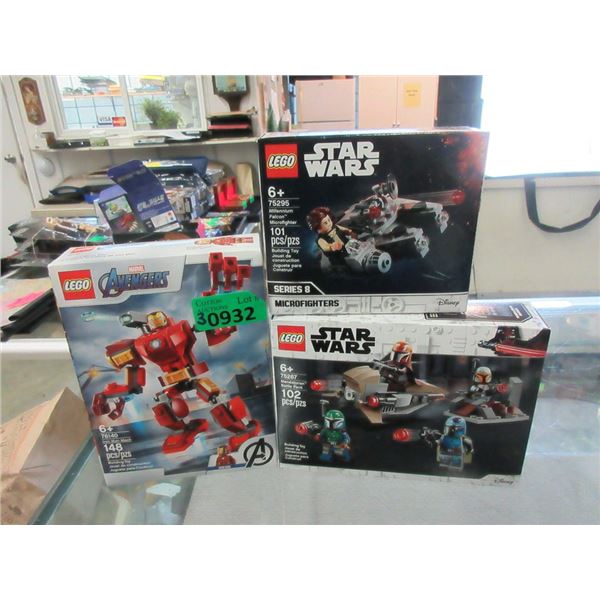 3 New LEGO Building Sets