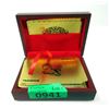 Image 1 : Deck of New 24KT Gold Foil Playing Cards