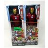 Image 1 : 4 New Marvel Avengers 30 cm Iron Man Figures