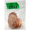 Image 1 : Ten 1 Oz. .999 Fine Copper "Mastodon" Rounds