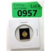 Image 1 : 1 Gram .9999 Gold Canada 2020 Maple Leaf Coin