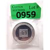 Image 1 : 2 Oz. .9999 Silver TD Bank Round