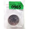 Image 1 : 1 Oz. Fine Silver 2019 Canada Maple Leaf Coin
