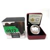 Image 1 : 2014 .9999 Fine Silver Canadian $20 Bison Coin