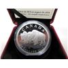 Image 2 : 2014 .9999 Fine Silver Canadian $20 Bison Coin