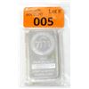 Image 1 : 5 Oz. .999 Fine Silver First Majestic Mint Bar