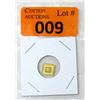 Image 1 : 1 Gram .9999 Fine Gold Geiger Edelmetalle Bar