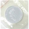 Image 2 : 1 Oz .9999 Silver 1999 Canada Maple Leaf Coin