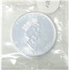 Image 2 : 1 Oz .9999 Silver 2001 Canada Maple Leaf Coin