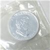 Image 2 : 1 Oz .9999 Silver 2005 Canada Maple Leaf Coin