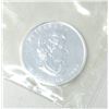 Image 2 : 1 Oz .9999 Silver 2007 Canada Maple Leaf Coin