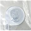 Image 2 : 1 Oz .9999 Silver 2008 Canada Maple Leaf Coin