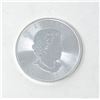 Image 2 : 1 Oz .9999 Silver 2020 Canada Maple Leaf Coin