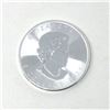 Image 2 : 1 Oz .9999 Silver 2021 Canada Maple Leaf Coin