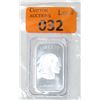 Image 1 : 1 Oz. .999 Fine Silver Liberty/Buffalo Bar