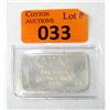 Image 1 : 1 Oz. .9995 Fine Silver OPM Bar