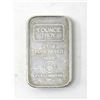 Image 2 : Rare 1981 A-Mark  1 Oz. .999 Silver Pressed Bar