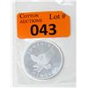 Image 1 : 1 Oz. .999 Fine Silver Sunshine Mint Round