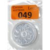 Image 1 : 2 Oz. .9999 Silver 2021 The Queen's Beasts Coin