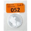 Image 1 : 1 Oz. .999 Silver 2021 Napoleon's Angel Coin