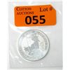 Image 1 : 1 Oz. .999 Fine Silver 2021 Britannia Coin