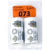 Image 1 : Two Special Wrap Rolls of Canadian 50¢ Coins