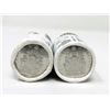 Image 2 : Two Special Wrap Rolls of Canadian 50¢ Coins
