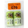 Image 1 : Two Special Wrap Rolls of Canadian 50¢ Coins