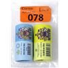 Image 1 : Two Special Wrap Rolls of Canadian 50¢ Coins