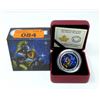 Image 1 : 2015 Canada Fine Silver $25 Star Charts Coin