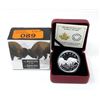 Image 1 : 2014 .9999 Fine Silver Canadian $20 Bison Coin