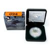 Image 1 : 2002 Canadian Fine Silver Hologram Loon Coin