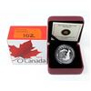 Image 1 : 1/2 Oz. Fine Silver 2013 Canada "Beaver" $10 Coin