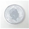 Image 2 : 10 Oz. Fine Silver Great Britain "Valiant" Coin
