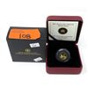 Image 1 : 1/25 Oz. .9999 Gold 2011 "Boreal Forest" Coin