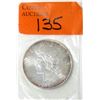Image 1 : 1 Oz. USA 1988 Liberty/Eagle .999 Silver Round