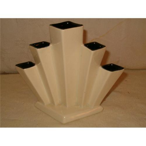 Rumrill Art Deco Fan Vase 2301698