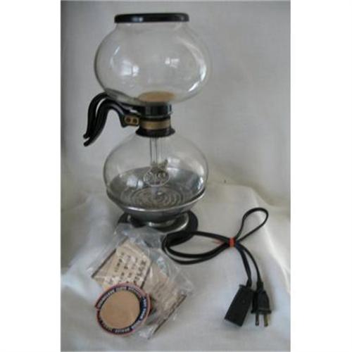 Genuine Silex 8 Cup Glass Coffee Maker 