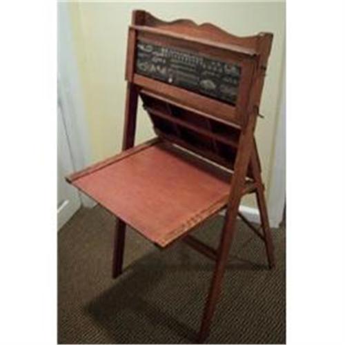 Antique Children's Home School Easel Desk 2343223