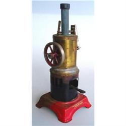 GERMAN FLEISCHMANN STEAM ENGINE TOY c.1930's #2343311