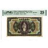 Image 1 : Commercial Bank of China, 1920 "Taels" Issue Banknote.