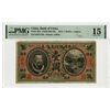 Image 1 : Bank of China, 1913 "Canton" Branch Issue Banknote