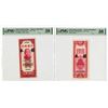 Image 1 : Bank of China, 1941 Front & Back Specimen Banknote Pair