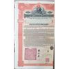 Image 1 : Imperial Chinese Government  £100, 5% Hukuang Railways Gold Loan of 1911 I/U Coupon Bond.