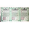 Image 1 : Imperial Chinese Government Hukuang Railways, 1911, £20 I/U Bond Trio.