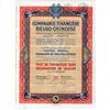 Image 1 : Belgo-Chinese Investment Co. 1926 I/U Bond