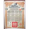 Image 1 : Chinese Government, 1913, 20 Pounds Reorganization Gold Loan of 1913 I/U Bond
