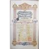 Image 1 : Emprunt Industriel de Gouvernement de la Republique Chinoise, 1914, 500 Francs, 5%  I/U Bond