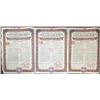 Image 1 : Republique Chinoise. 1925. Trio of I/U Bonds