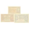 Image 2 : Board of Commissioners of Currency, Malaya, 1941-1945 Trio of Issued Banknotes